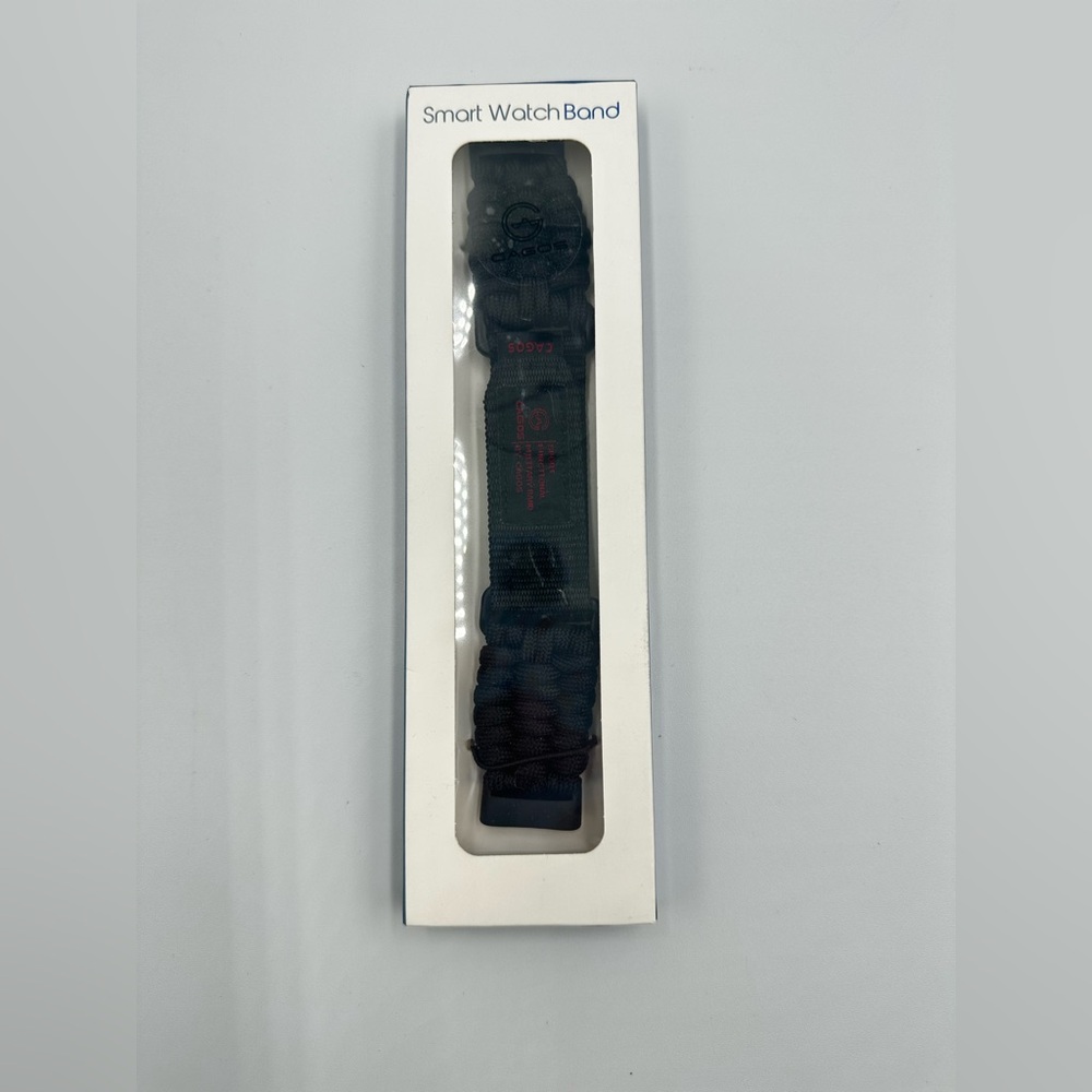 Casio Black Smart Watch Band